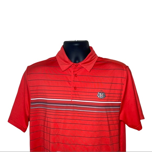 Under Armour Men’s Golf Short Sleeve Polo Size Medium - Picture 2 of 3